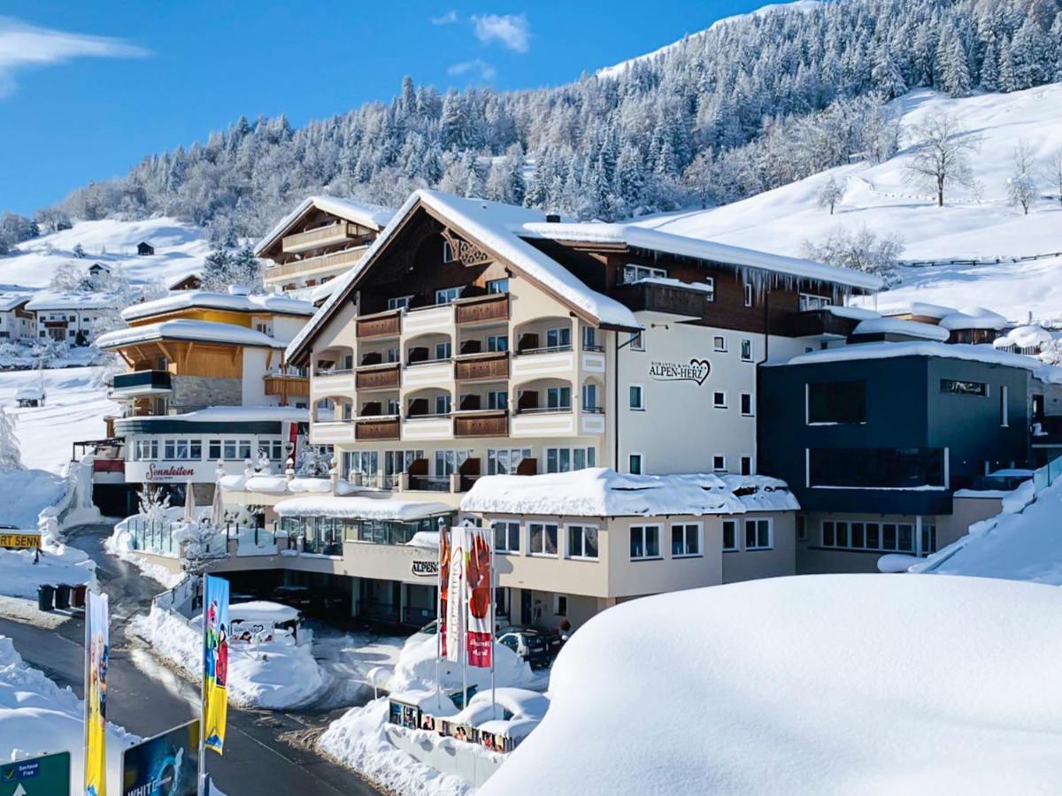 Alpen-Herz Romantik & Spa - Adults Only Ladis Zewnętrze zdjęcie