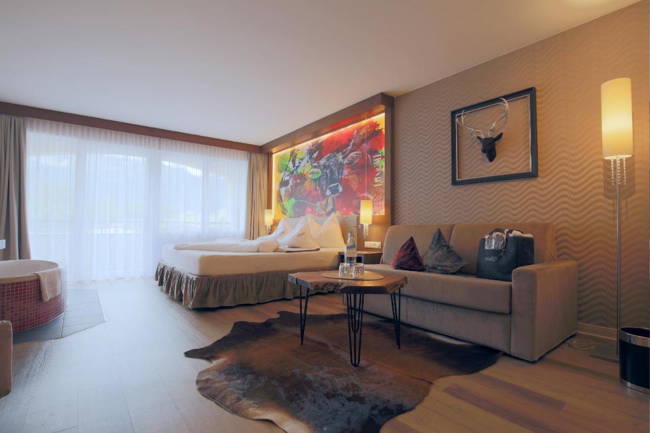 Alpen-Herz Romantik & Spa - Adults Only Ladis Zewnętrze zdjęcie