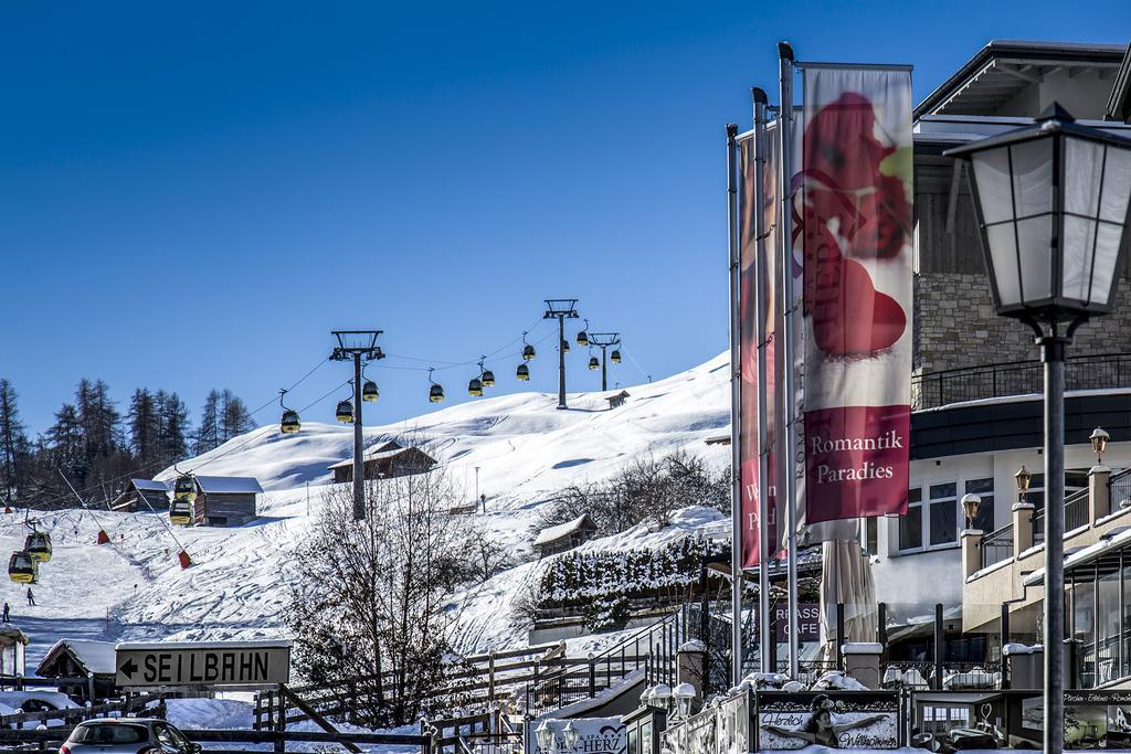 Alpen-Herz Romantik & Spa - Adults Only Ladis Zewnętrze zdjęcie