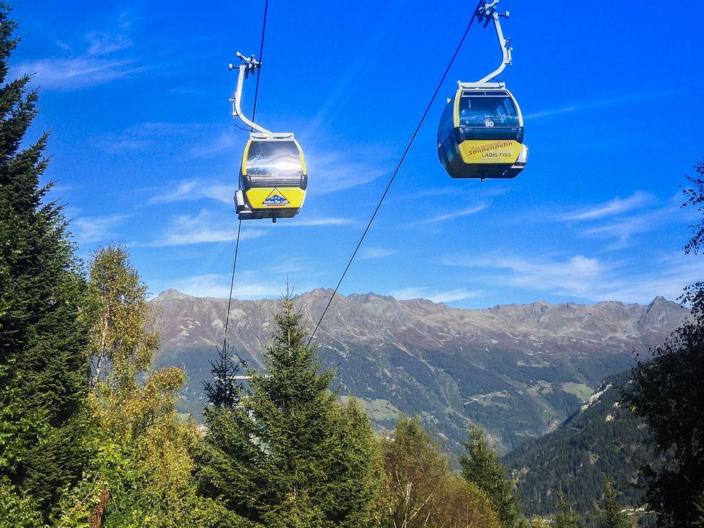 Alpen-Herz Romantik & Spa - Adults Only Ladis Zewnętrze zdjęcie