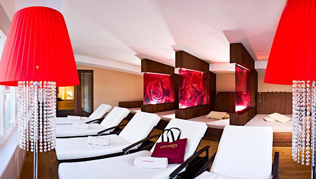 Alpen-Herz Romantik & Spa - Adults Only Ladis Zewnętrze zdjęcie