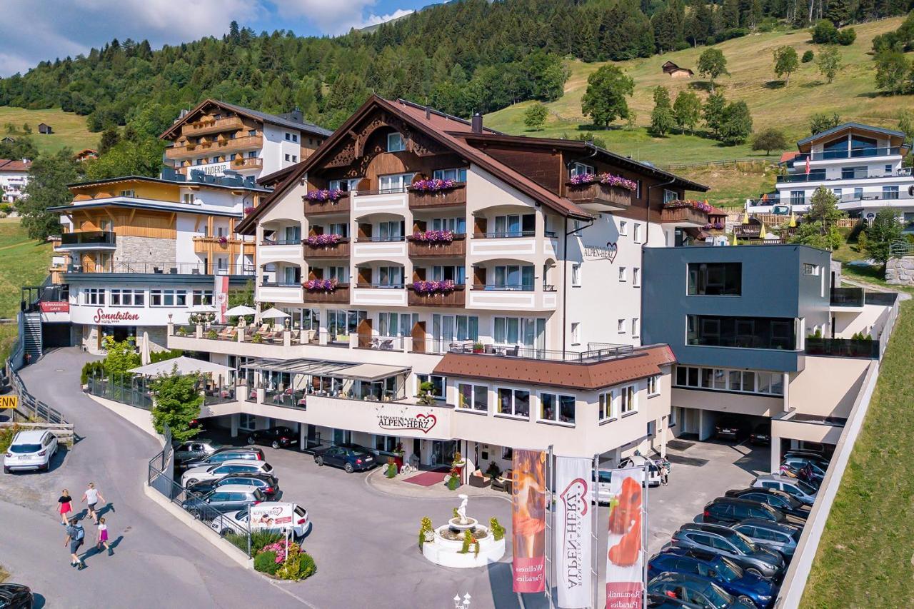 Alpen-Herz Romantik & Spa - Adults Only Ladis Zewnętrze zdjęcie