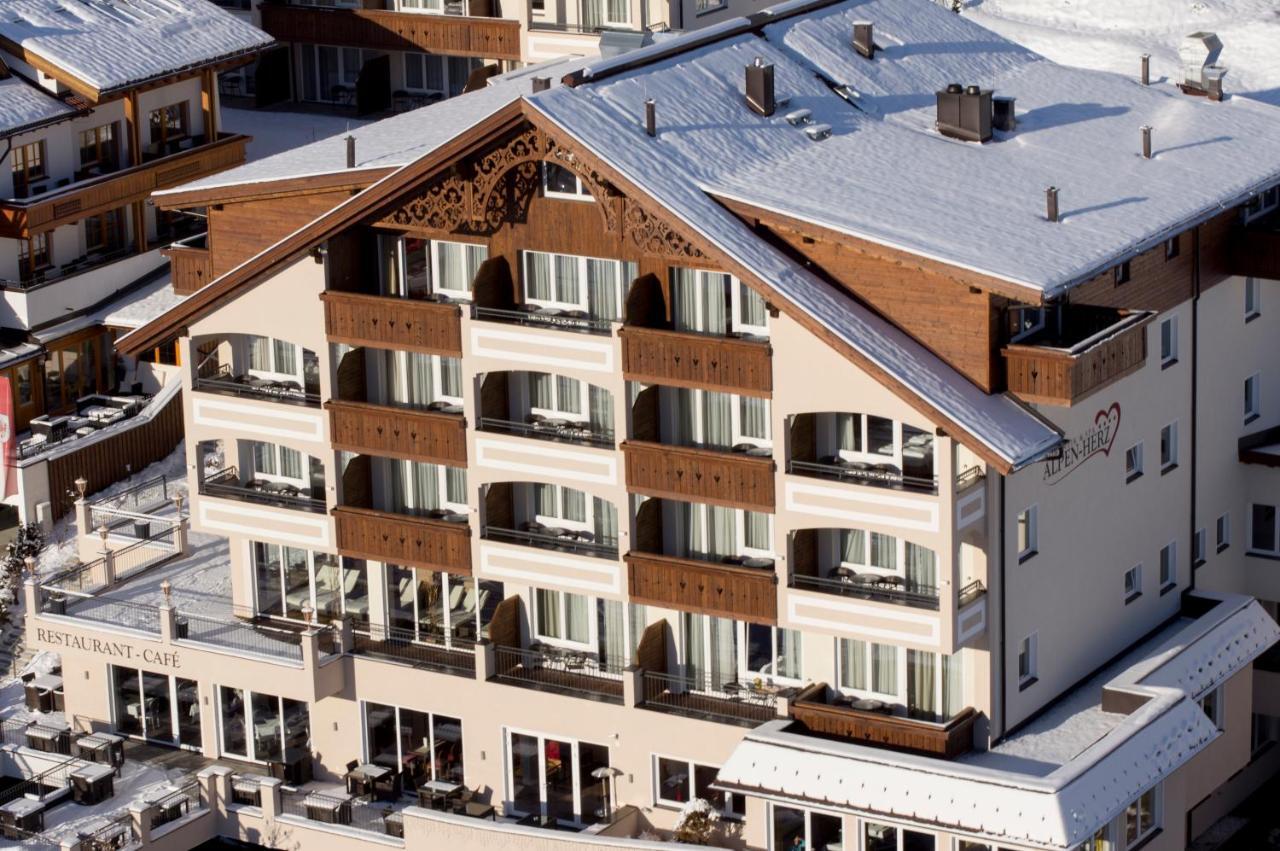 Alpen-Herz Romantik & Spa - Adults Only Ladis Zewnętrze zdjęcie