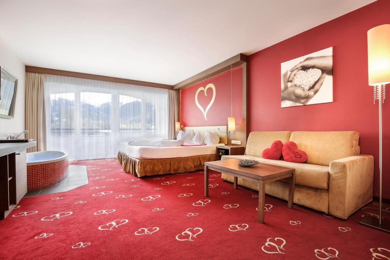 Alpen-Herz Romantik & Spa - Adults Only Ladis Zewnętrze zdjęcie